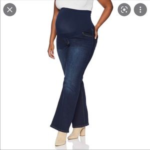 Motherhood maternity Indigo blue jeans motherhood maternity Indigo blue jeans